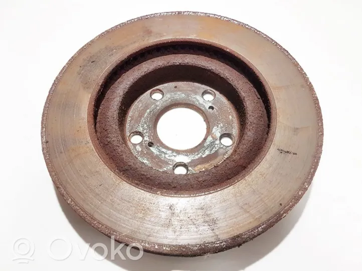 Toyota RAV 4 (XA30) Disque de frein avant ventiliuojamas