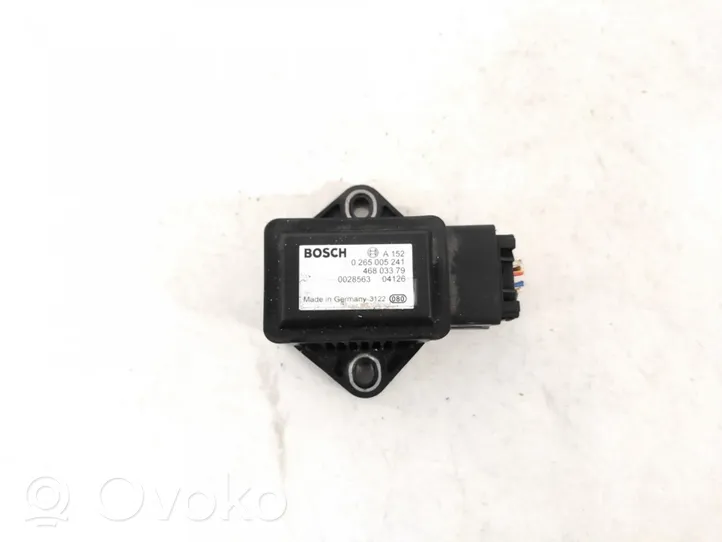 Alfa Romeo 156 Sensore di imbardata accelerazione ESP 0265005241