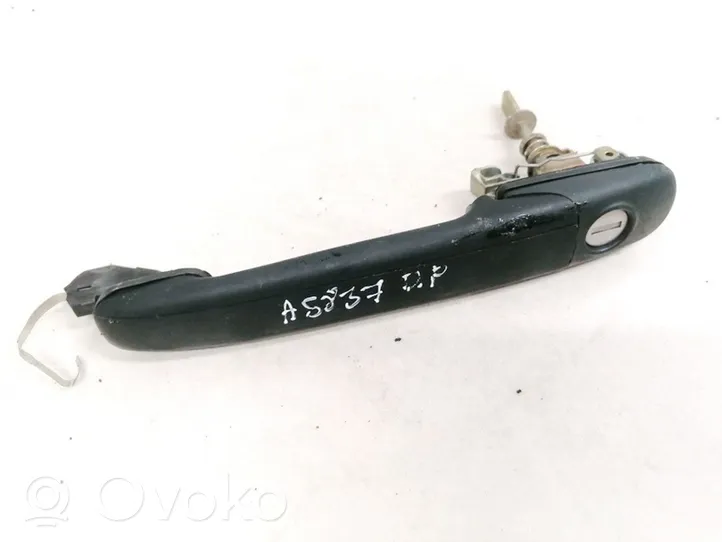 Volkswagen Polo III 6N 6N2 6NF Front door exterior handle 