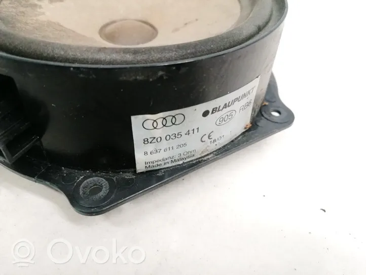 Audi A2 Haut-parleur de porte avant 8Z0035411