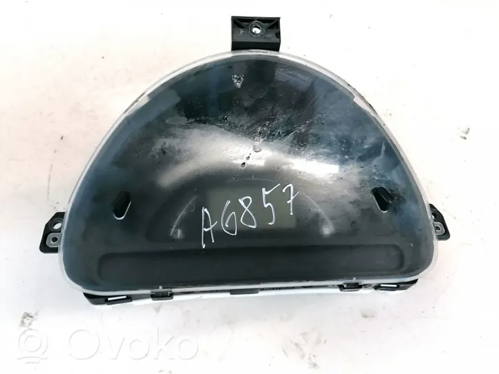 Citroen C3 Compteur de vitesse tableau de bord 216672523