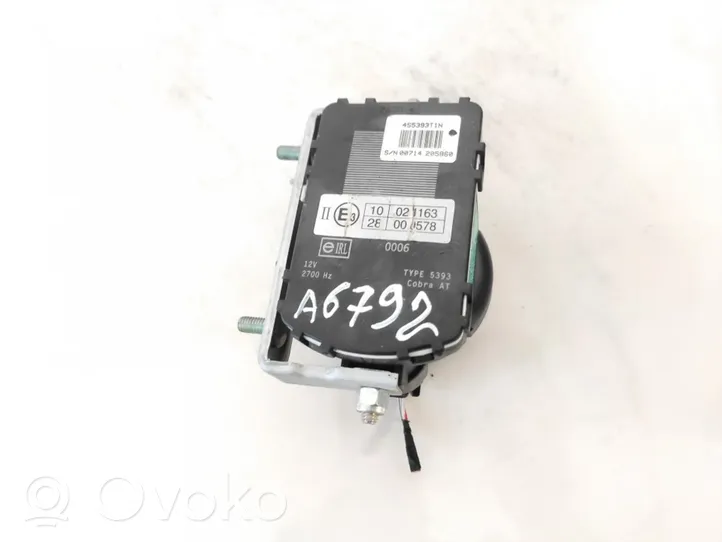 Toyota Verso Allarme antifurto 8904005040