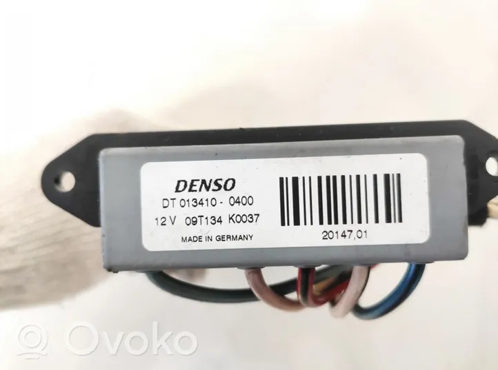 Toyota Verso Sähköinen ohjaamon lämmittimen säteilylämmitin 0134100400