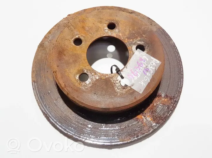 Chrysler Voyager Rear brake disc neventiliuojamas