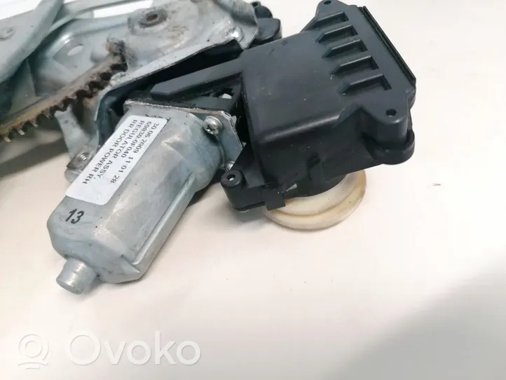 Toyota Verso Moteur de lève-vitre de porte arrière 698300f040