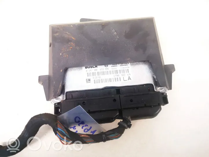 Opel Vectra B Sterownik / Moduł ECU 90508986