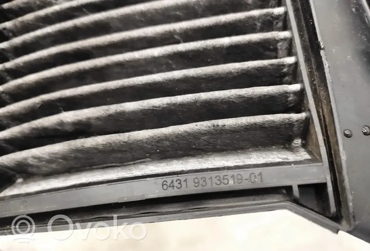 Alfa Romeo Mito Ohjaamon sisäilman mikrosuodatin 6431931351901