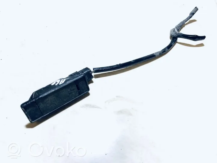 Peugeot 307 Lampa oświetlenia tylnej tablicy rejestracyjnej 9635678580