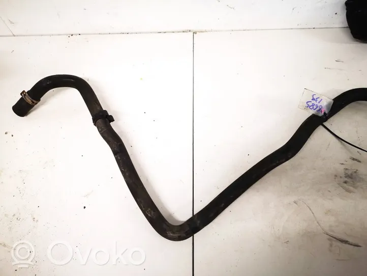 Opel Corsa C Engine coolant pipe/hose 9128353