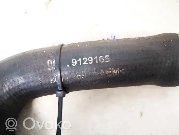 Opel Astra G Moottorin vesijäähdytyksen putki/letku 9129165