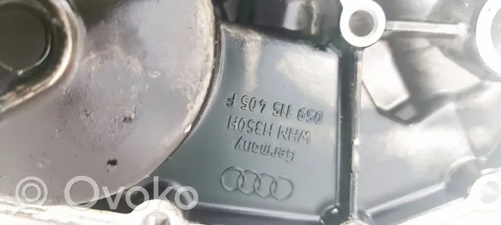 Audi A4 S4 B6 8E 8H Couvercle de filtre à huile 059115405F