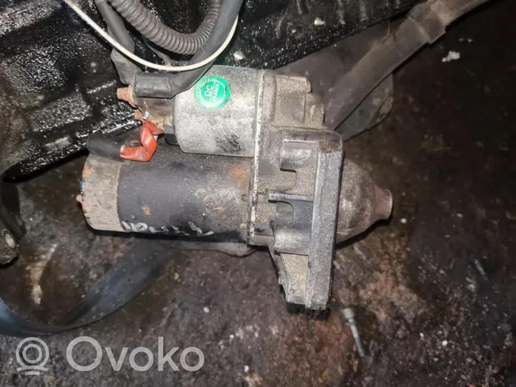 Citroen C2 Starter motor 