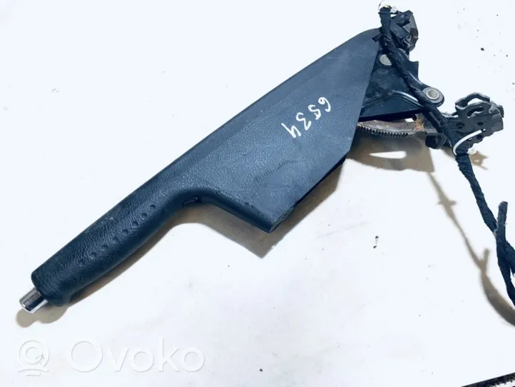 Volkswagen PASSAT B5 Handbrake/parking brake lever assembly 1H0947561