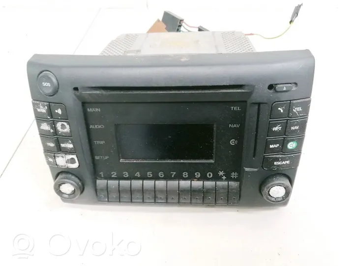 Fiat Stilo Panel / Radioodtwarzacz CD/DVD/GPS 