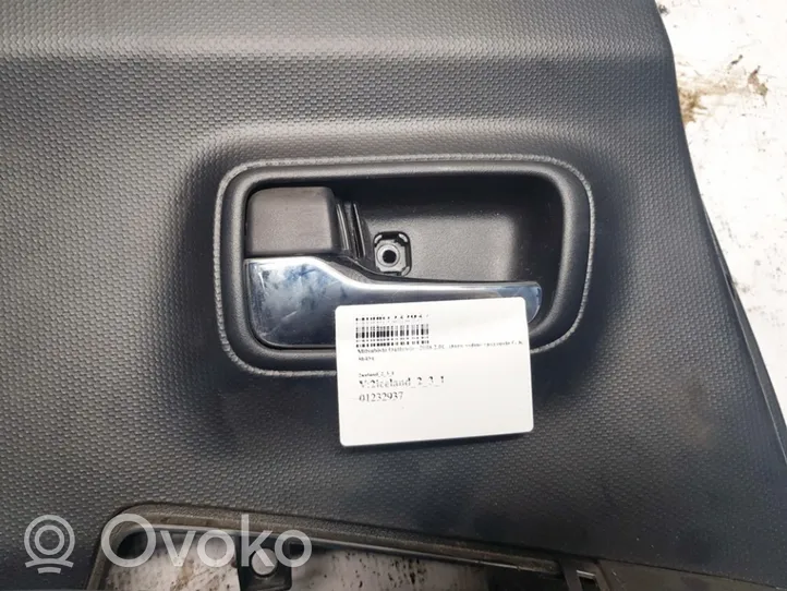 Mitsubishi Outlander Takaoven sisäkahva 3h45x