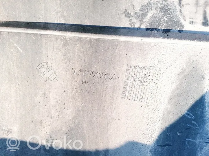 Fiat Doblo Takapuskurin kulmaosan verhoilu 735279118SX