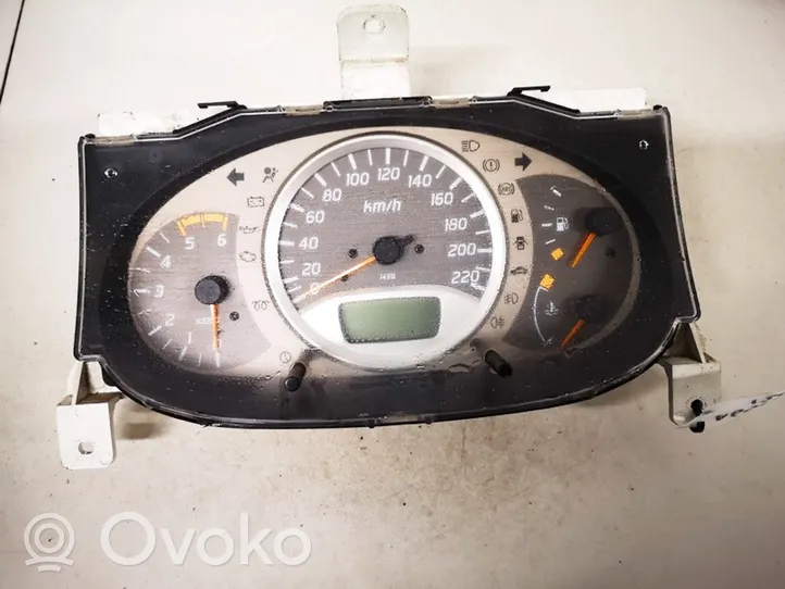 Nissan Almera Tino Geschwindigkeitsmesser Cockpit 1106550