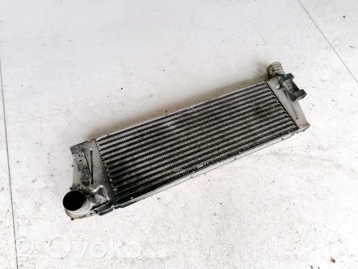 Renault Megane II Chłodnica powietrza doładowującego / Intercooler 8200115540