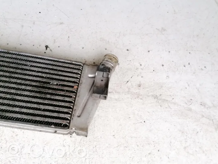 Renault Megane II Chłodnica powietrza doładowującego / Intercooler 8200115540