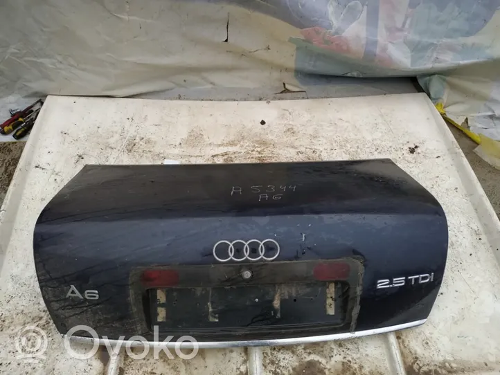 Audi A6 S6 C5 4B Heckklappe Kofferraumdeckel melsvas