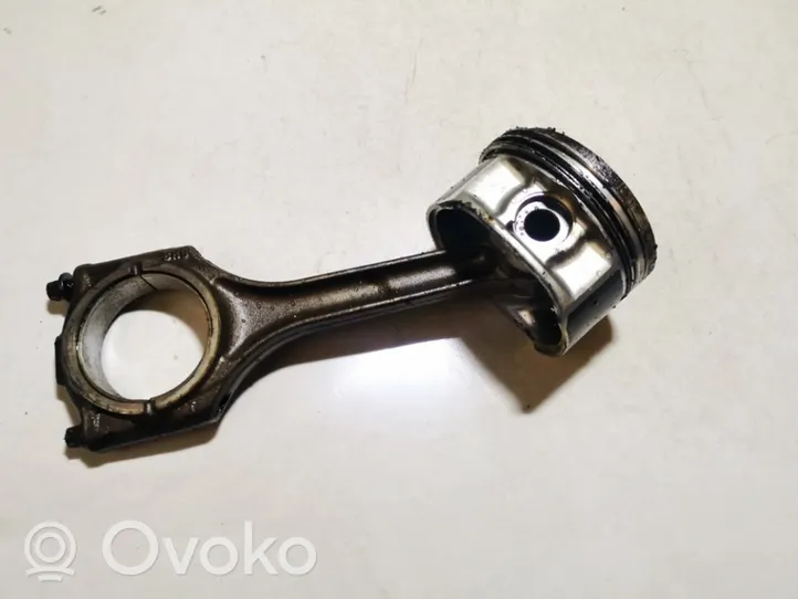 Audi A4 S4 B5 8D Piston with connecting rod 077b