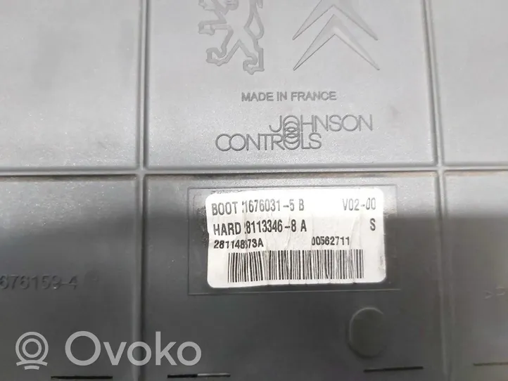 Peugeot 307 Module confort 9660105980