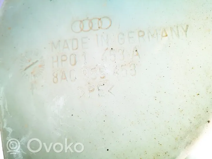 Audi 80 90 S2 B4 Réservoir de liquide lave-glace 8a0955453