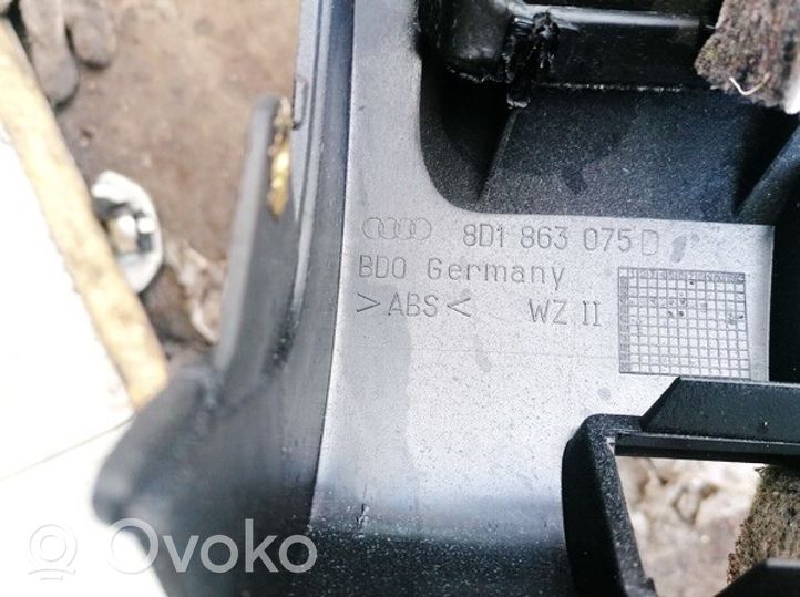 Audi A4 S4 B5 8D Other interior part 8D1863075D