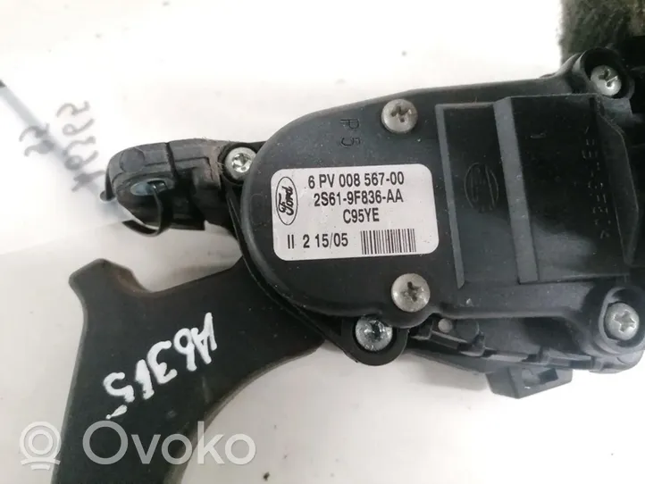 Mazda 2 Pedał gazu / przyspieszenia 2S619F836AA