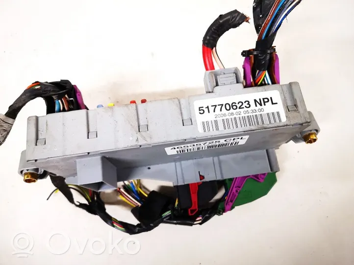 Fiat Doblo Fuse box set 51770623