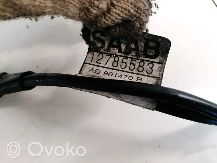 Saab 9-3 Ver2 Câble de batterie positif 12785583