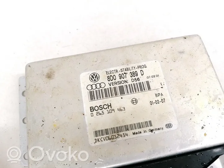 Audi A6 S6 C5 4B Calculateur moteur ECU 8D0907389D