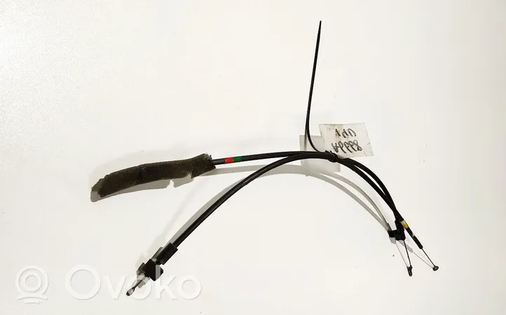 Volkswagen Transporter - Caravelle T4 Handbrake/parking brake wiring cable 