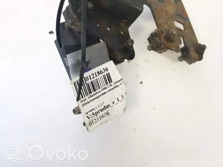 Seat Alhambra (Mk1) Solenoīda vārsts 1H0906627