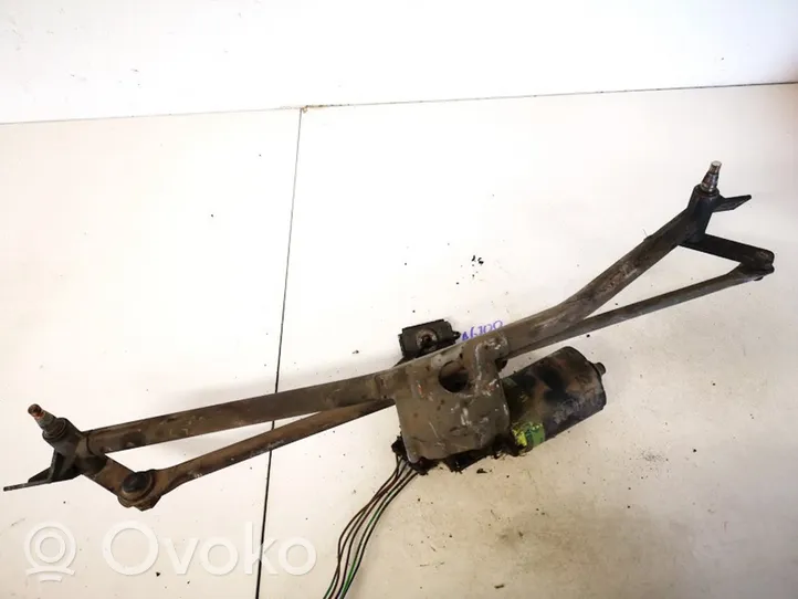 Audi 80 90 B3 Front wiper linkage and motor 893955023a