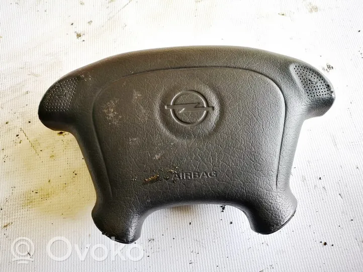 Opel Omega B1 Надувная подушка для руля 090436231