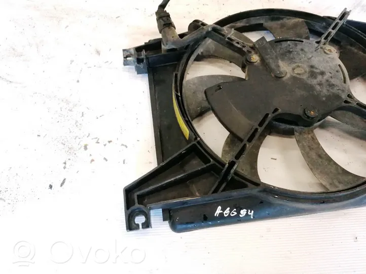 Hyundai Coupe Radiator cooling fan shroud 