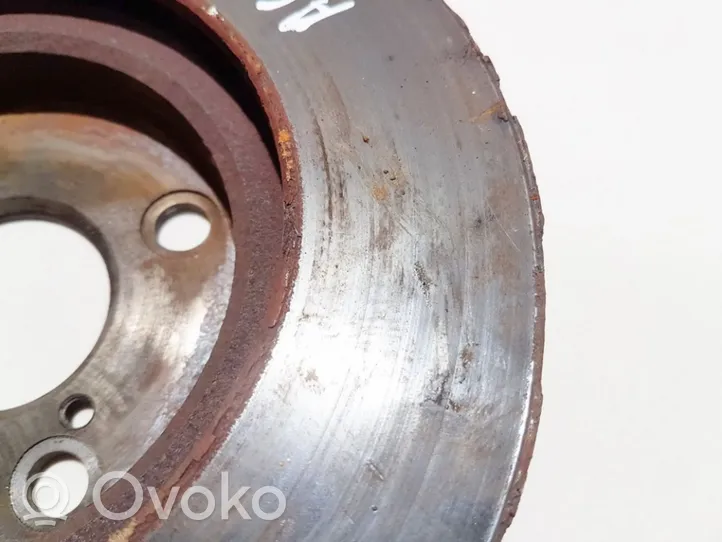 Toyota Corolla E120 E130 Tarcza hamulca przedniego ventiliuojamas