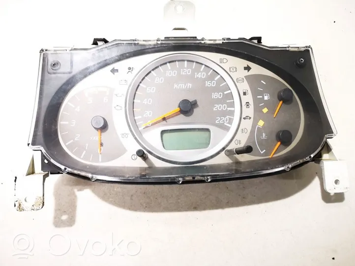 Nissan Almera Tino Geschwindigkeitsmesser Cockpit bu071