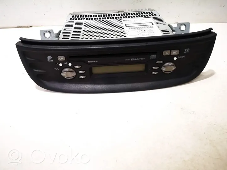 Nissan Almera Tino Radio/CD/DVD/GPS-pääyksikkö 28185bu007