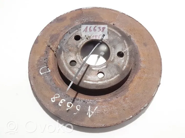 Ford Mondeo Mk III Front brake disc ventiliuojamas