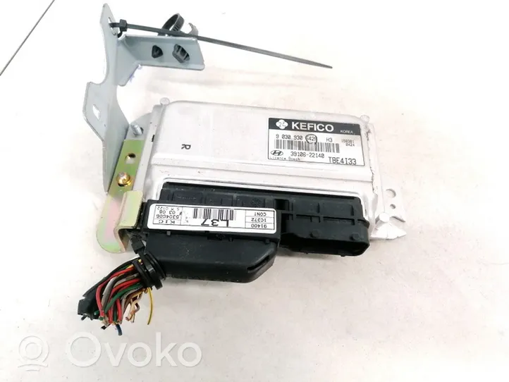 Hyundai Getz Engine control unit/module 3910622140