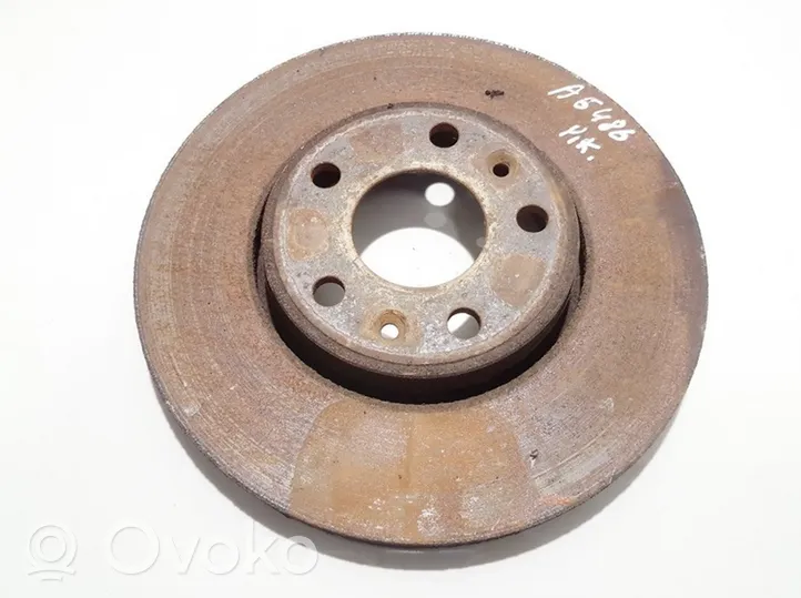 Renault Laguna III Front brake disc ventiliuojamas