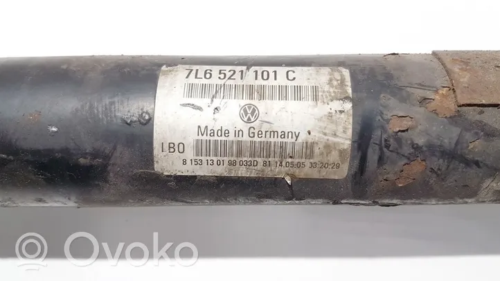 Volkswagen Touareg I Front prop shaft 7l6521101c