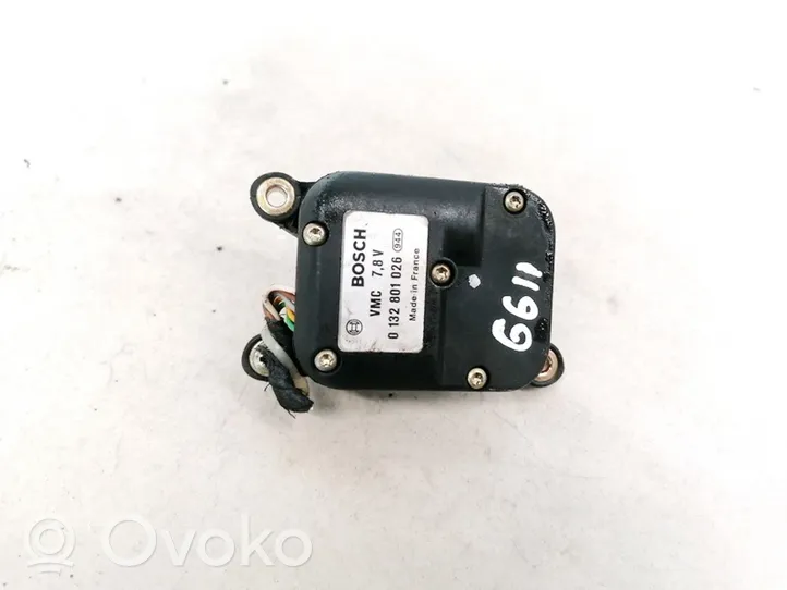 Audi A4 S4 B5 8D Motorino attuatore aria 0132801026