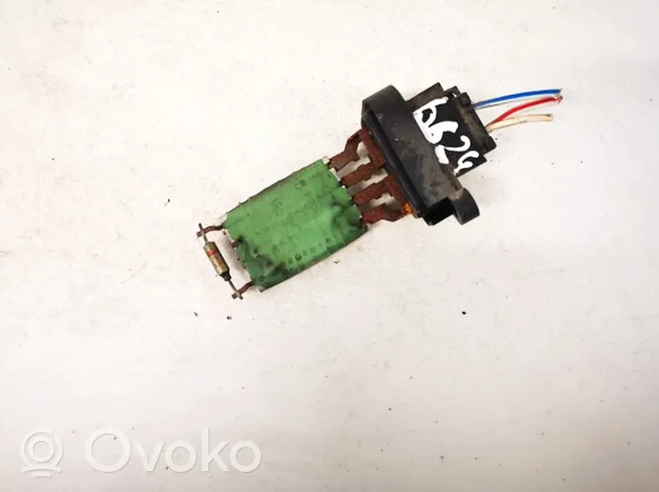 Ford Transit Heater blower motor/fan resistor 3c1h18b647aa