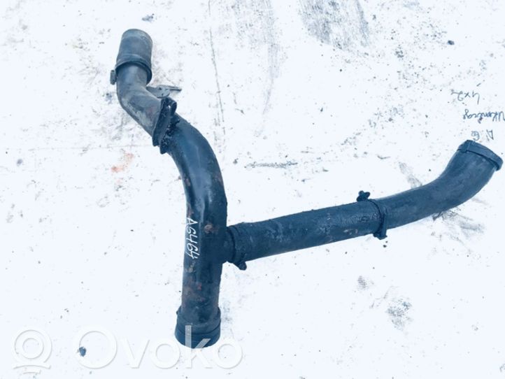 TURBORURY Tuyau De Rechange Refroidisseur Intermédiaire Turbo Volvo C30 S40 V50 1.6 D - OEM 31273520