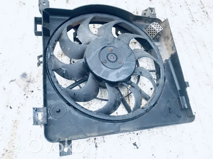 Opel Astra H Convogliatore ventilatore raffreddamento del radiatore 3135103909