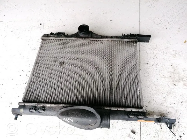 Mitsubishi Space Star Radiatore intercooler 