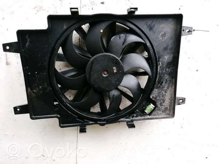 Alfa Romeo 147 Radiator cooling fan shroud 5020333